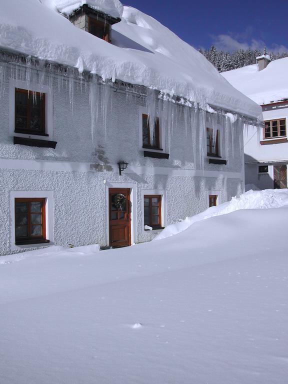 Romantikzimmer Jakobbauer Turnau Exterior foto
